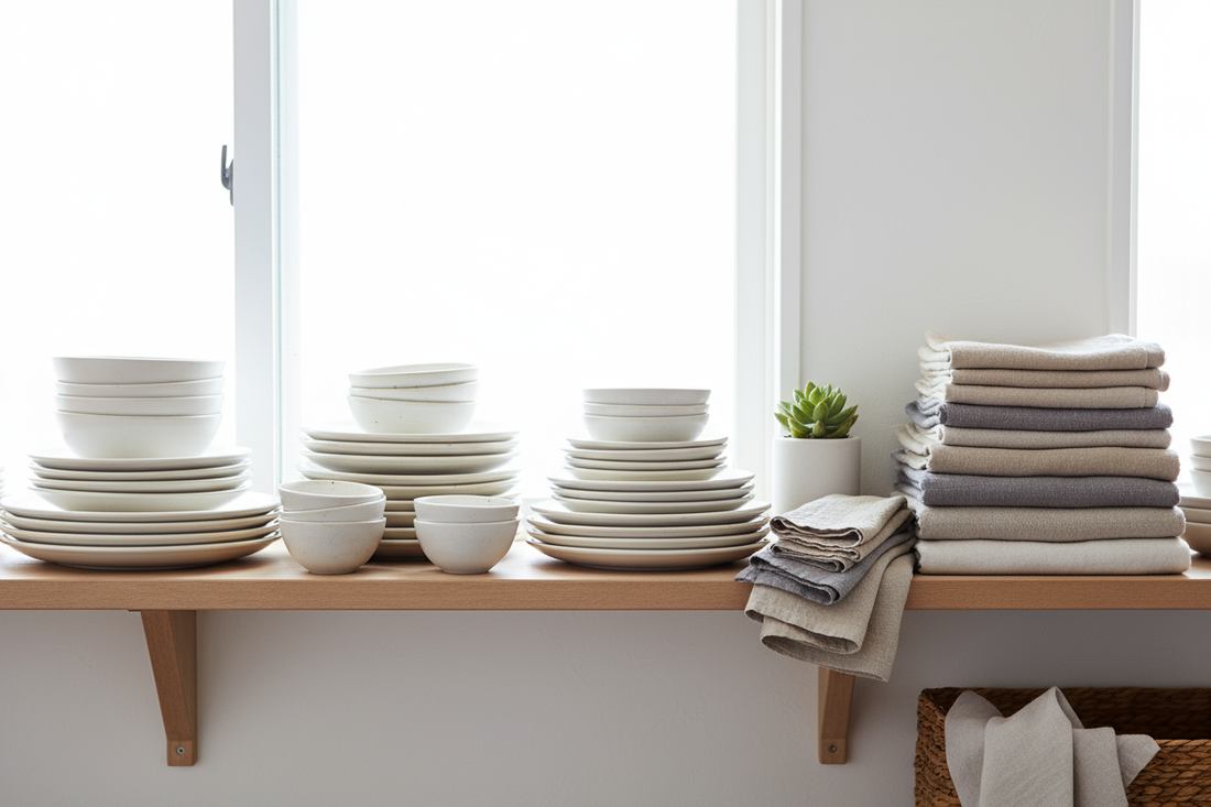 🍽️ Care Tips for Tableware: How to Clean and Store Your Dishes for Years to Come