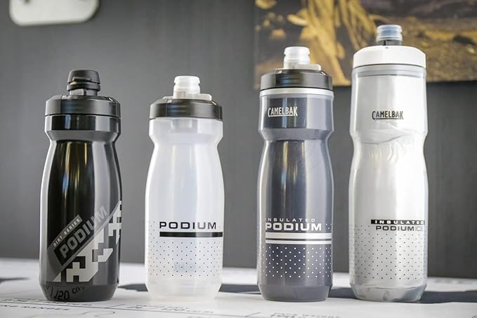 CamelBak Podium Bike Water Bottle 21oz, Navy Pearl