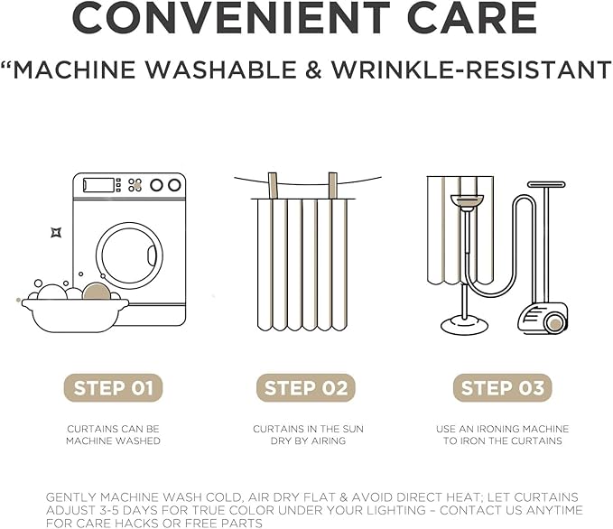 Joydeco Pinch Pleated Linen Curtains for Living Room, 100% Blackout Darkening Curtains 72 inches Length 2 Panel Thermal Insulated Pinch Pleat Drapes(Linen,40'' Wx72'' L)