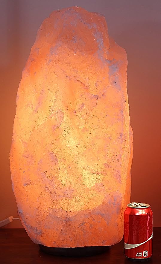 Giant Natural Himalayan Crystal Rock Salt Lamp 80~90 lbs