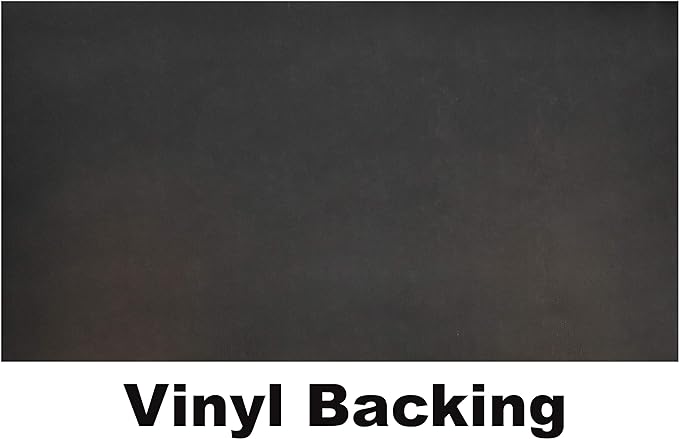 Calloway Mills 152963672Q Black Border 36" x 72" Monogram Doormat Letter (Q)