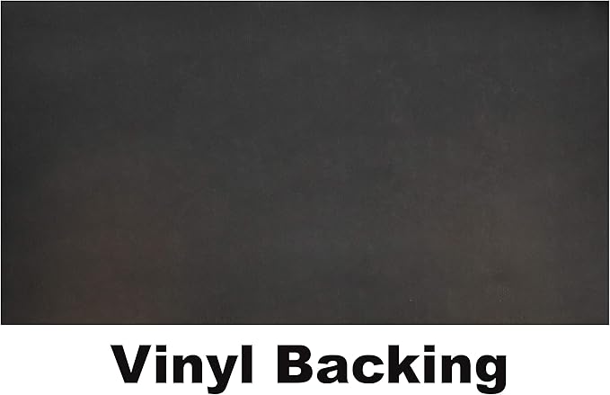 Calloway Mills 152963672V Black Border 36" x 72" Monogram Doormat Letter (V)