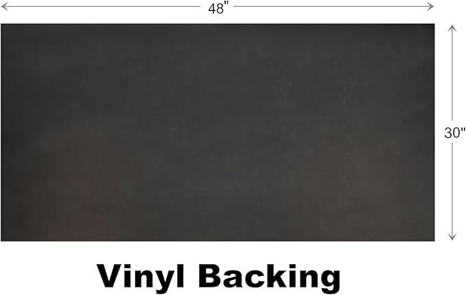 Calloway Mills 152963048M Black Border 30" x 48" Monogram Doormat Letter (M)