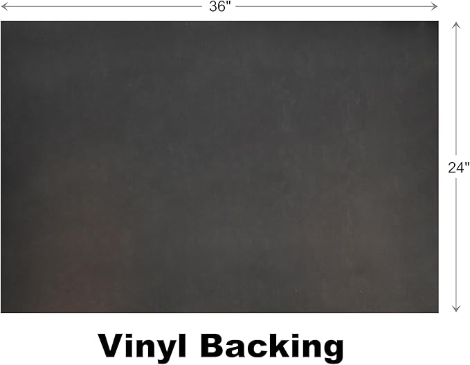 Calloway Mills 152962436L Black Border 24" x 36" Monogram Doormat, (Letter L)