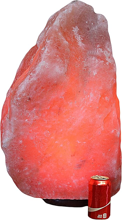 Giant Natural Himalayan Crystal Rock Salt Lamp 215~230 lbs