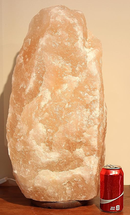 Giant Natural Himalayan Crystal Rock Salt Lamp 80~90 lbs