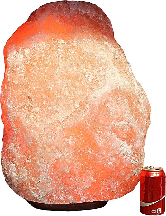 Giant Natural Himalayan Crystal Rock Salt Lamp 170~185 lbs