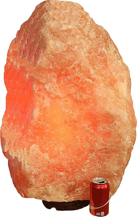 Giant Natural Himalayan Crystal Rock Salt Lamp 250~280 lbs